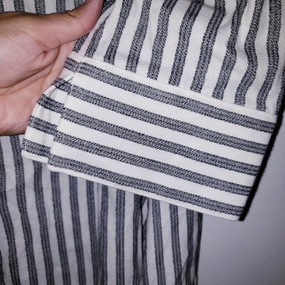 Soft Surroundings Asymmetrical Button Up Tunic - Picture 5 of 7